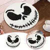 Carpets Halloween Christmas Decoration Scary Plush Carpet Front Door Mat Water Absorption Rug For Indoor Bathroom Bedroom Home Decor