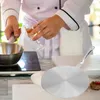 Cookware Sets Thawing Plate Bold Non-slip Thread 20cm Kitchen Tools Electric Stove Protector Heat Conduction Plates Edges Corners Polished