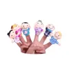 Puppets dedo Baby Mini Animais Educacional Cartoon Animal P Animal Poneio Doll Teatro Para crianças Presentes Dê uma entrega de pelúcia recheada otci0