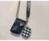 Waist Bags Brand design woman039s Quilted shoulder Chain bag lambskin handbag vintage messenger bags caviar Leather le boy 2553042720