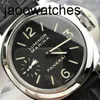 Panerai Watch Luminor Mens Watches Luminor Series PAM00111 Night Light Scale Small Three Needle 44mm Manual Mechanical