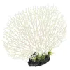 Декоративные цветы имитируют коралловые украшения, декор, украшайте суши, пластиковые порционные тарелки