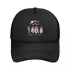 Ballkappen 140,6 Distanz Triathlon Triathlet Trucker Hip-Hop Sun Hut Sport Cap Verstellbarer Schnappernetz Baseball Sommer