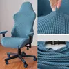 Stoelbedekking Jacquard Gaming Cover Stretch Elastic Office Computer Gamer Fauteuil stoel Slipcover racecase