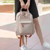 Versatile Leisure Commuting Backpack Trendy Korean Version 2024 Summer Oxford Cloth with Large Capacity Student