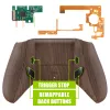 Tillbehör Extremerat träkorn Locky Programable REMAP Trigger Stop Kit, Back Button Trigger Lock för Xbox One S/X Controller