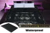 4 Size Black red Waterproof Sex Adult Rubber PVC Wet Sheet Bed Cosplay Sleep Cover9595965