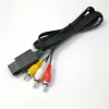 Kable 20pcs N64 AV Kabel NGC AV Super Snes wielofunkcyjny kabel AV 1,8M N64 Trzy wiersz kabel AV