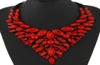 2020 grote vrouwen collier femme kettingen hanger blauw rood geel rose statement Bijoux nieuwe kristal sieraden choker maxi boho vintage 3022918