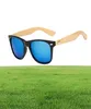 Ralferty Retro Bamboo Wood Sunglasses Men Women Designer Sport Goggles Gold Mirror Sun Glasses Shades lunette oculo9201216