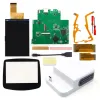 Accessoires 720x480 Retro Pixel IPS LCD met 720p HDMICompatible Station voor Game Boy Advance Console verandert GBA in een GBA -schakelaar