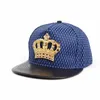 Ball Caps Doit Fashion Summer Brand Brand Crown Europe Baseball Cap шляпа для мужчин, женщины, повседневная костяная хип -хоп Snapback Sun Hats