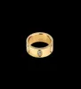 Anéis Silver Ring Screw Casal Ring Band Mulheres Men Men Van Party Wedding Gift Love Cleef Designer de moda Jewlery com Box SADD1905028