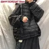 Trench femminile femmina Casualmente con cappuccio con cappuccio con cappuccio con cappuccio da streetwear Women Cotton Cotton Spesse con cappuccio con felpa con cappuccio con tasche Black Red