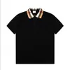 Mens Polo Shirt Designer Man Fashion Horse T Shirts Casual Men Golf Summer Polos Shirt Brodery High Street Trend Top Tee Asian Size M-XXXL#79