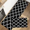 Mattor kök mattor tungt PVC Comfort Mat Runner Washable för golvhem entryway Tvätt Hallkontor