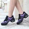 Dance Shoes Dancing For Women Sports Feature Modern Jazz Soft Outsole Breath Female Waltz Sneakers Size 28-44