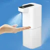 Vloeibare zeep dispenser touchless schotel elektrische handvrij schuim automatische dispensers voor badkamer