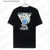 T-shirts masculins 2024 Casablancas T-shirt hommes Men de concepteur T-shirts t-shirts