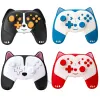 Gamepads bluetooth pro gamepad para nswitch para ns switch console sem fio gamepad video video video video video joystick control control nfc