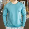 Shoes Men Compression Sport Shirts Fiess Elasticity Sweatshirt Breathable Training Sportswear Quick Dry Training Tops Muscle Tees