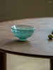 Bowls Bowl Glass Salad Dessert Heat-resistant Plum Pattern Home Beauty Fruit 6 Inch