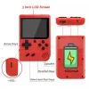 Players Mini portable retro manual video game console, 3.0inch children's color LCD, supporting doubles, including 400 game consoles