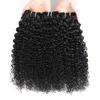 Bundle di capelli ricci brasiliani bundle virgin ricci non trasformate estensioni per capelli umani 30 pollici brasiliani virgoni virgoni virgoni.