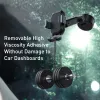 Gravity Car Phone Holder Suction Cup Adjustable Universal Holder Stand In Car GPS Mount for IPhone 12 Pro Max Xiaomi POCO