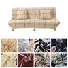 Stoelhoesjes Bloemgedrukte bank Cover Dust proof Sofa Elastic For Living Room Mordern Furniture Dust Slipcovers Home Decor