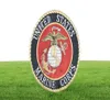 Zwart USMC Marines Marine Corps Emblem Flag 3ft x 5ft Polyester Banner Vliegen 150 90cm Custom Flag Outdoor3952703