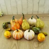 Decoratieve bloemen 12 PCS Little Pumpkin Office Decor Halloween Decoratie voor thuissimulatie Mini