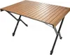 Camp Furniture Pliant Camping Table Hauteur réglable 4-6 Personnes Aluminium léger Rold-up pour extérieur