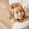 Bandanas Strawberry Barrettes Hair Clips для девочек фрукты аксессуары женские аксессуары смола мисс PIN -инструменты стиль