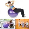 Yoga bollar grossist-träning gym fitness boll aerob buk 65 cm md486 droppleverans sport utomhus leveranser dhjud