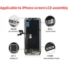 iPhoneのLCDディスプレイ画面X 6 6S 7 8 5 5SプラスiPhone XR XS MAX 3D AAAAデジタイザーアセンブリのパンタラ