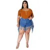 Jeans femininos com tassel angustiado com calças de jeans escovadas casuais calças de perna reta