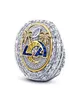 Högkvalitativ 9 spelare Namn Ring Stafford Kupp Donald 2021 2022 World Series National Football Rams M Ship Ring With Wood Display Box Souvenir Fan Gift6284578