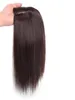 الشعر العلوي العلوي Toupee Hairpiece 3 مقطع في امتداد الشعر الشعر الاصطناعية مع عدم وجود انفجارات للنساء مقاومة للحرارة 2202174868804