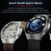 NOWOŚĆ 2024 GT4 Pro Smart Watch Men NFC GPS Tracker AMOLED 360*360 HD Ekran tętna Bluetooth Call Smartwatch dla Huawei Xiaomi Watch