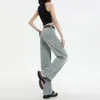2024 lente/zomer nieuw patroon smalle editie rechte vat hoge taille slanke jeans dames