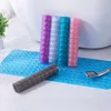 Alfombrillas de baño 40x100 cm Strips de larga ducha PVC Mat de la cola de baño Mat de la altura del pie del baño Piso impermeable absorbente con taza de succión
