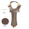 Accessoires Poulle Type Slingshot Outdoor Hunting Shooting Portable Catapult Sports Sports Toys Toys Toys Toys