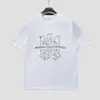 Printemps et d'été Nouveaux vêtements pour la mode à succès pour hommes Modèle de mode imprimé à manches courtes à manches décontractées T-shirt en vrac Pure Cotton Street Hip Hop Trend Clothes G65