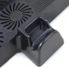 Chargers For Xbox 360 Slim 360 S Console Cooling Fan 2 Fans With Controller Charging Dock Station Charger Cooler Stand