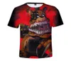 Summer Children039s kläder fem nätter på Freddy039S 3D T -shirt 5 Freddy Sweet Tops Boysgirls Kid039S tshirt fnaf tee s3952988