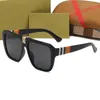 مصمم العلامة التجارية الكلاسيكية النظارات الشمسية الموضة للنساء نظارات الشمس UV400 الرجال مصمم نظارات معدنية