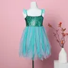 Girl Dresses Girls 'Fashion Dress Spring/Summer Line Princess Party Party Lace Cake SH1688