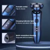 Shavers 3d rasoio elettrico da uomo professionista trimmer mobile lama galleggiante rasoio elettrico multifunzionale rasoio di facciata rotante