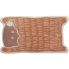 Tapis mignon cartois ours d'ours tapis souple